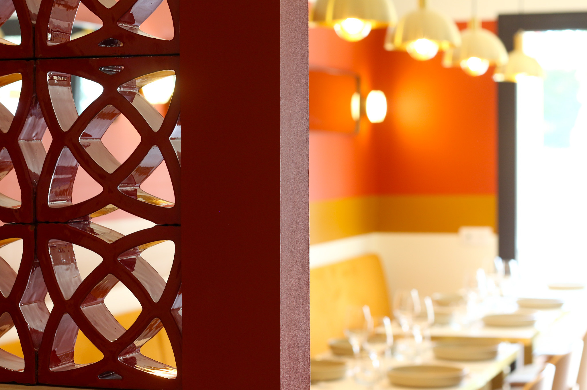 Rénovation d'un restaurant bistronomique