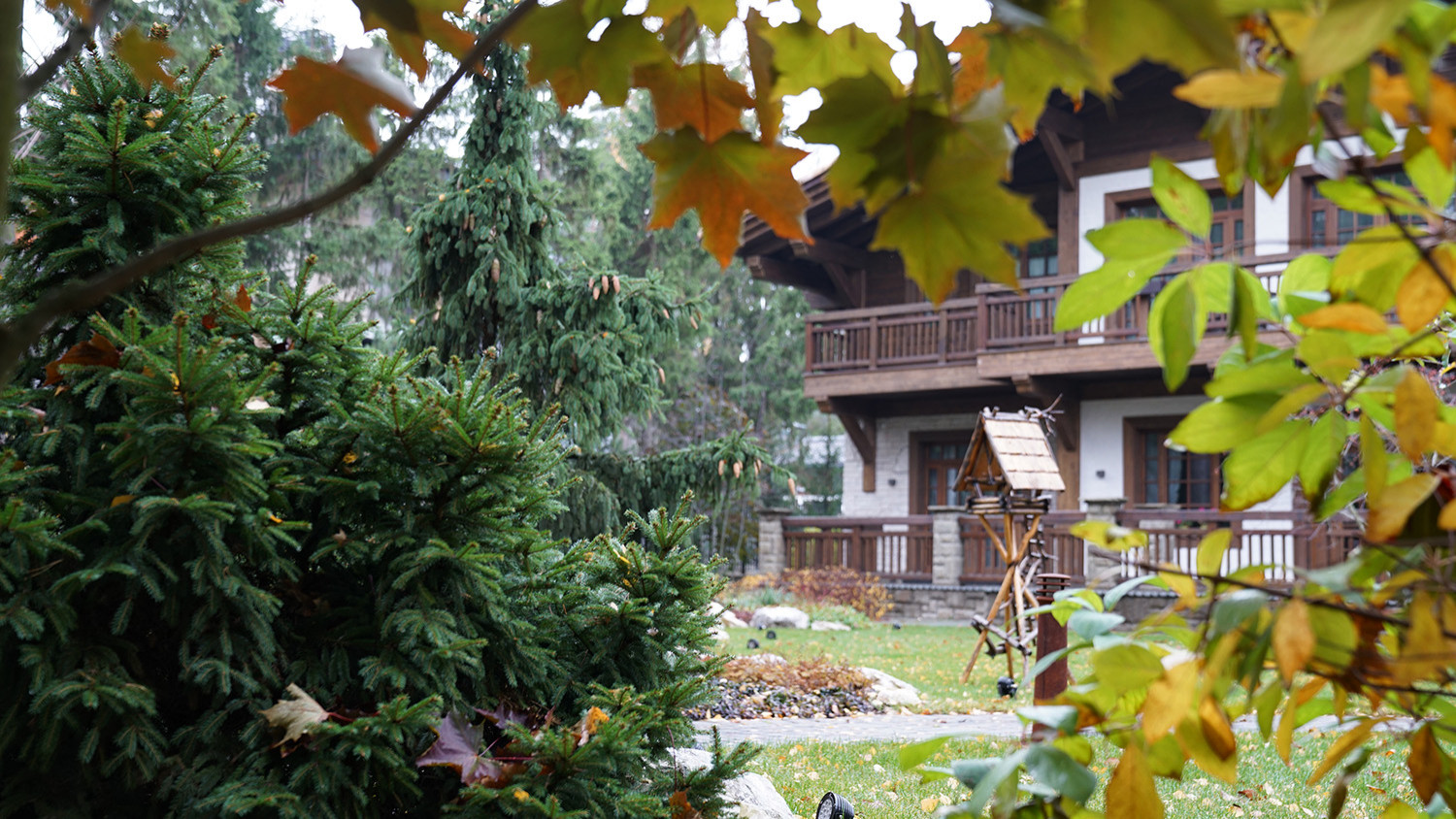 Мечта об Альпах. КП Вымпел