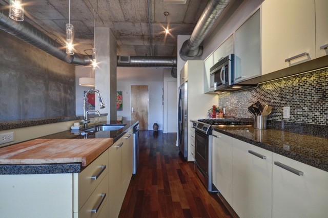 This is an example of an industrial kitchen in Other.
