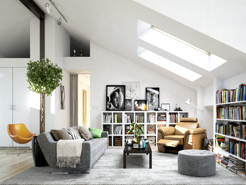 Уютная мансарда