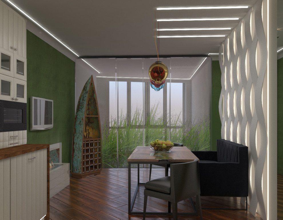 Квартира для сезонного отдыха г. Сестрорецк ЖК "Светлый мир "Внутри" 56 кв.м.