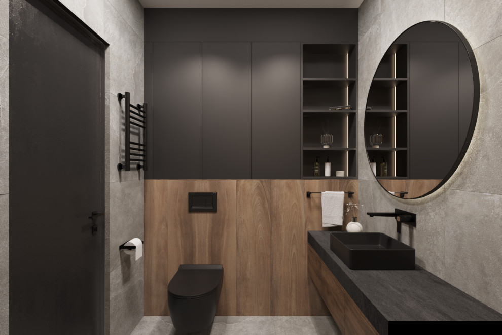 Дизайн-проект трехкомнатной квартиры в Санкт-Петербурге