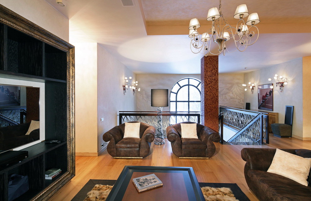 Дом в стиле неоклассика в коттеджном поселке Горки-6