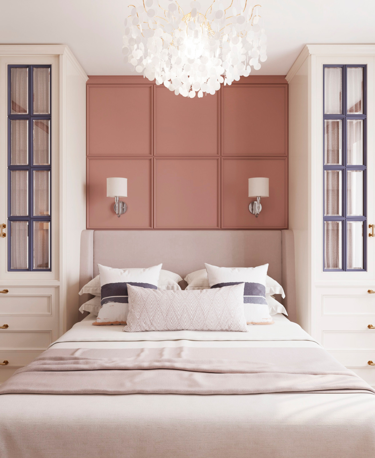 Квартира для молодой мамы и дочки 54 кв.м.