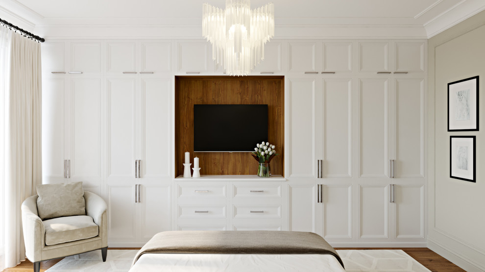 Спальня в ЖК Басманный 5