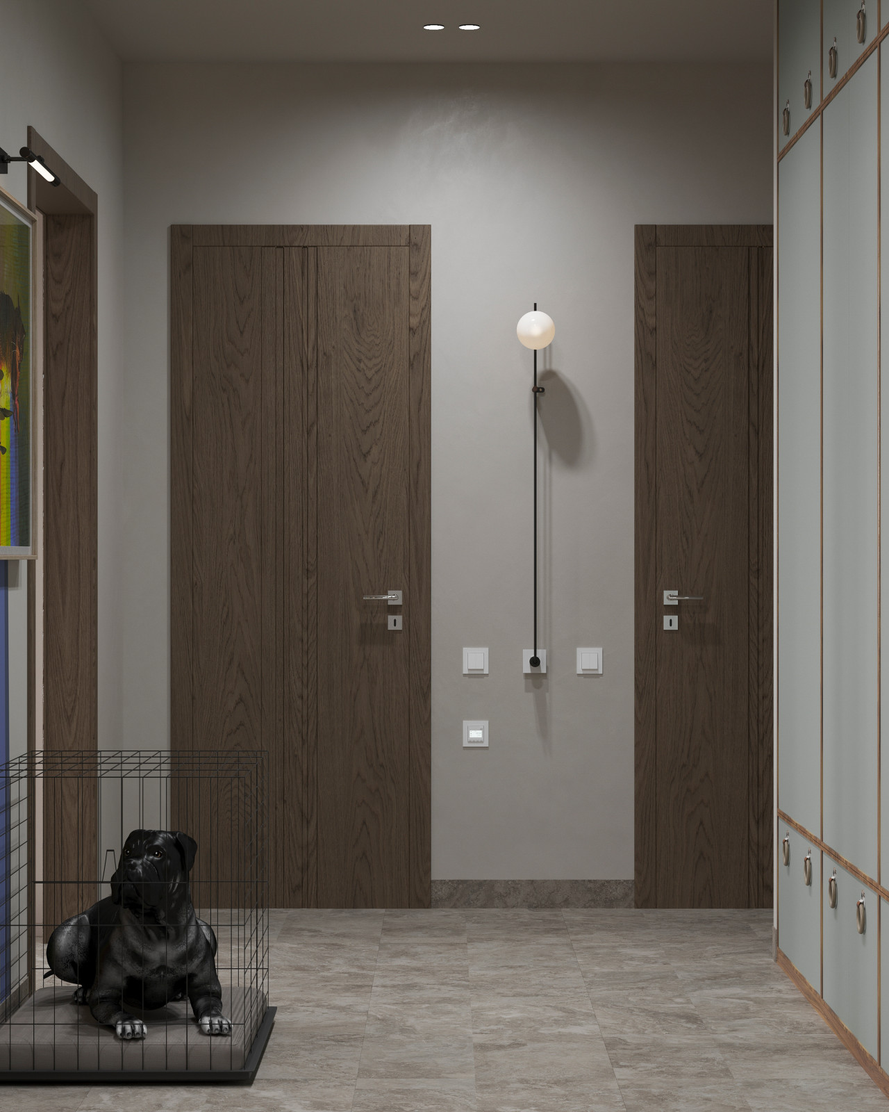 3- х комнатная квартира