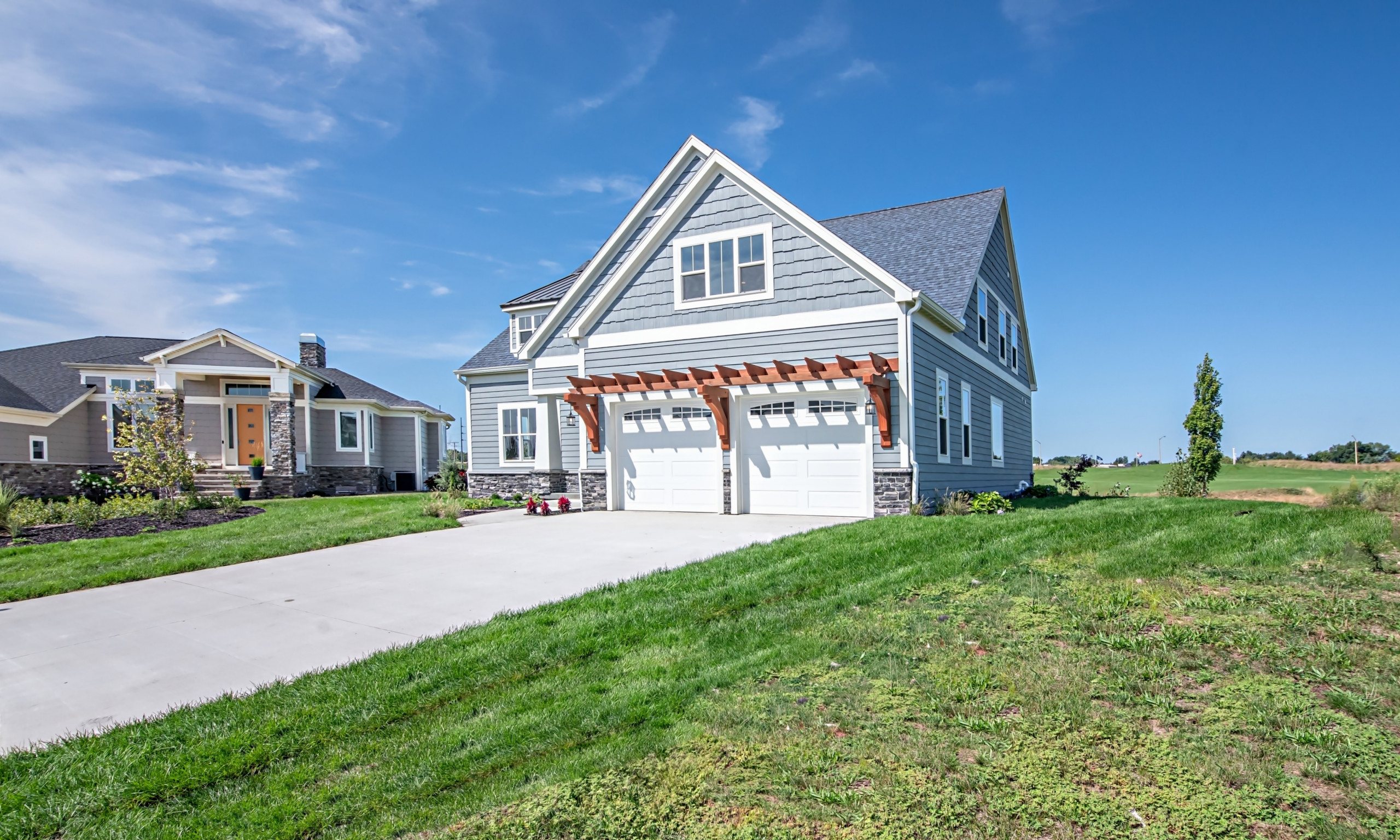 Custom-Built Home in the Fairways of Harbor Shores