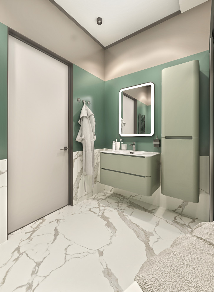 Кваритира 166.8 кв.м. ЖК "Сады Пекина"