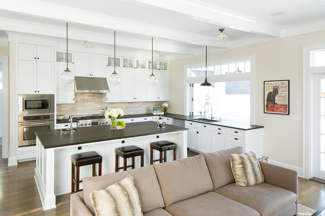 Madison Park Traditional transitional-kitchen
