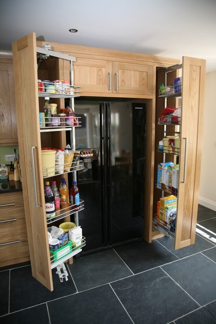 Oak Kitchen modern-kitchen
