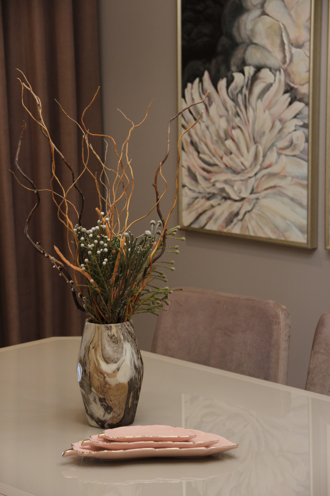 реализованный интерьер. кухня