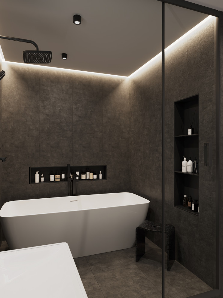 Проект 50 оттенков серого. Минимализм