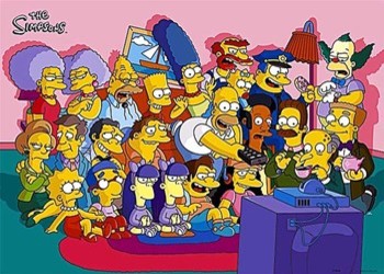 The Simpsons Print