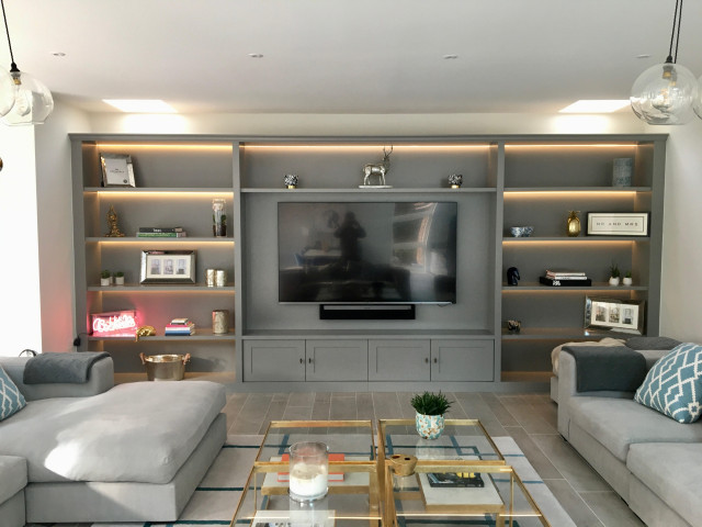 West Common Clients contemporary-vardagsrum