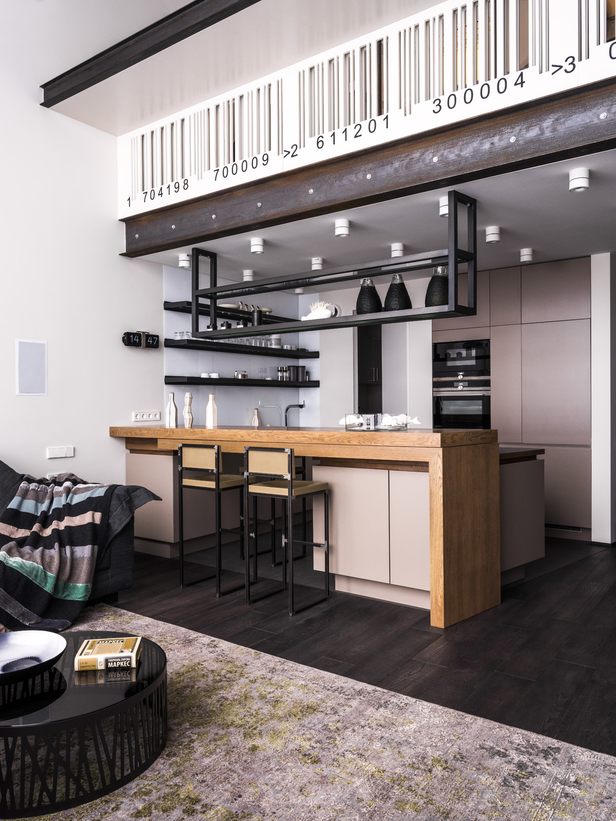 Двухуровневая квартира в Кунцево