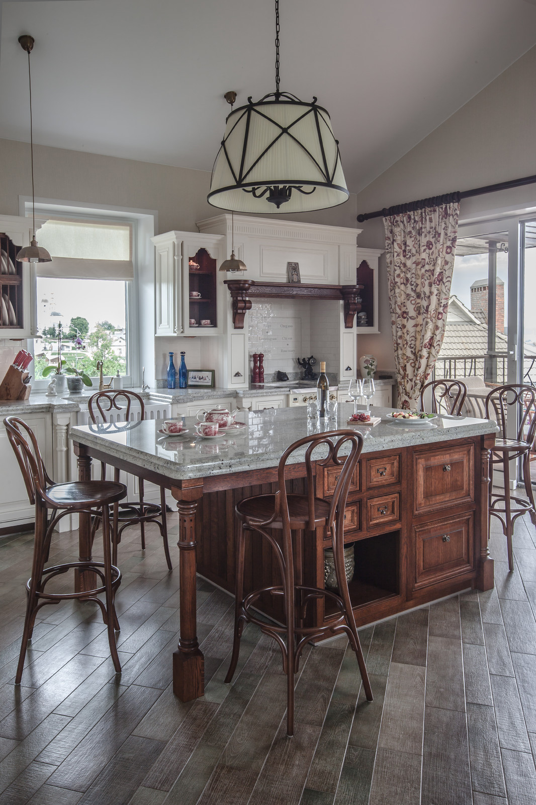 Country life in Vladimir