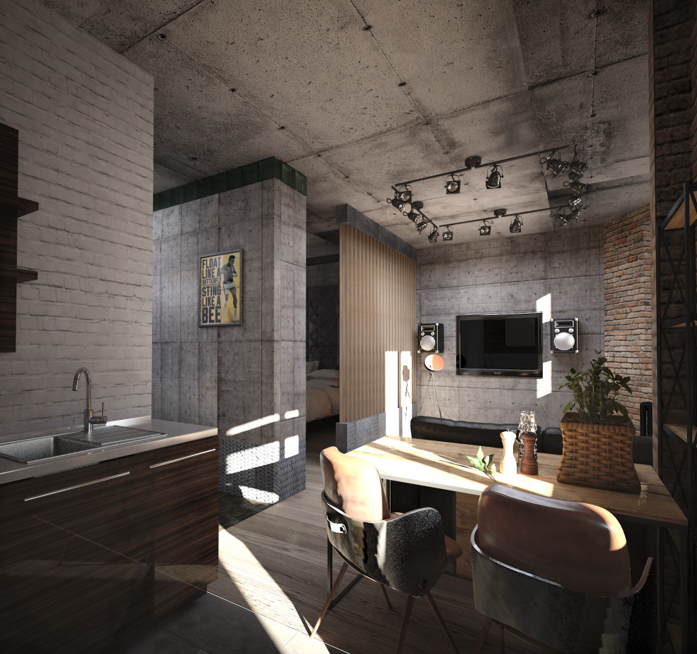 Лофт, 45 кв. м