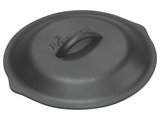 Lodge L10DO3 7 Qt. Black Cast Iron Dutch Oven - Globe Equipment Company