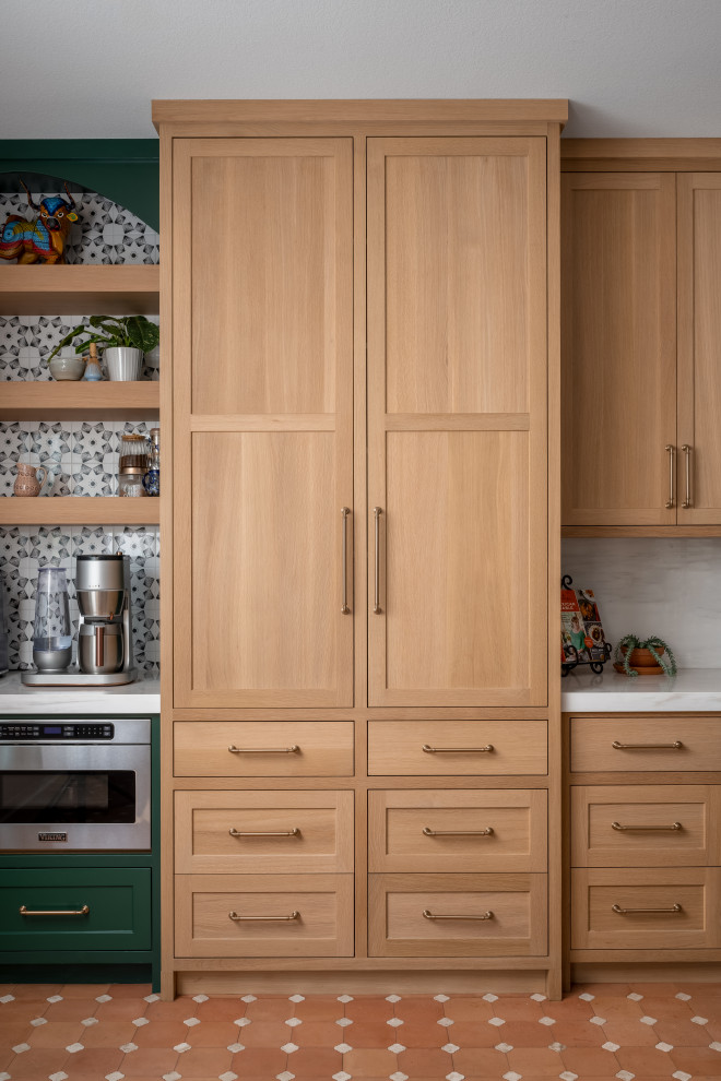 California Spanish-Inspired Kitchen