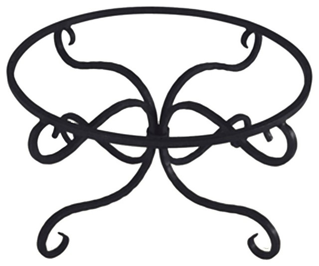 Alexander Coffee Table Base Only, Round Wrought Iron Coffee Table Base