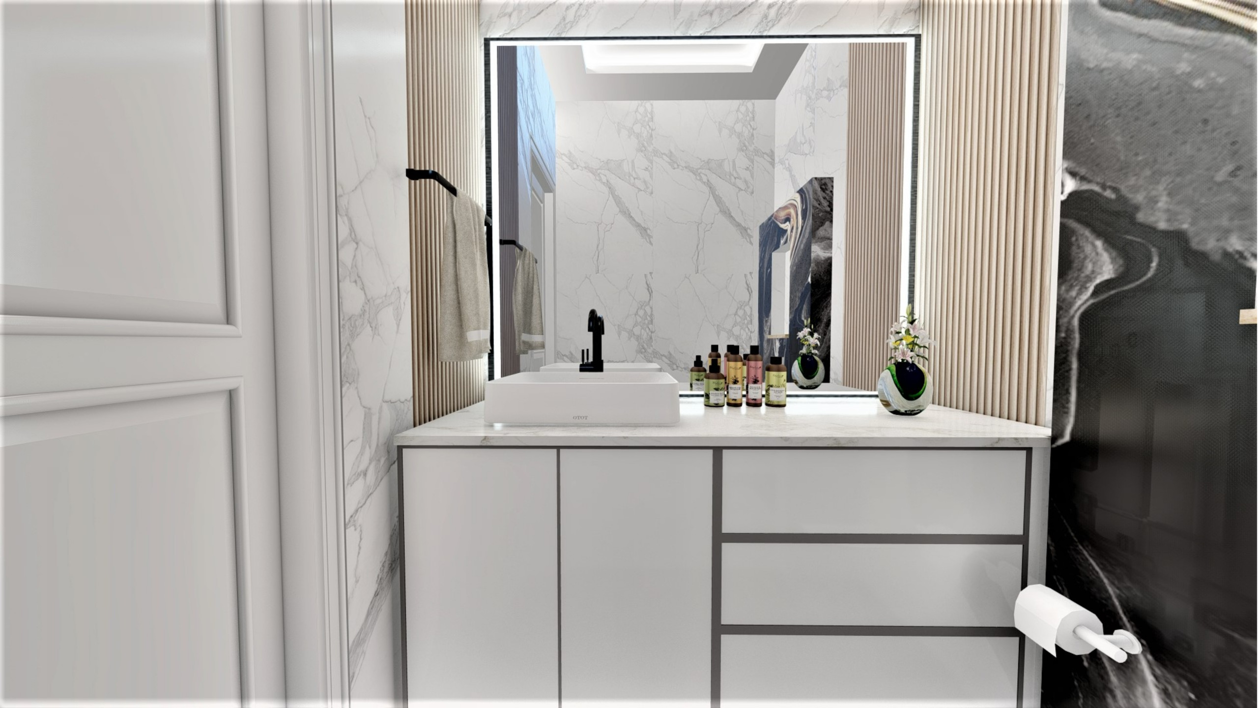 Luxurious Modern Bathroom in Maidenhead