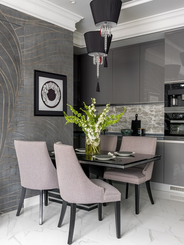 Картины в столовой или на кухне