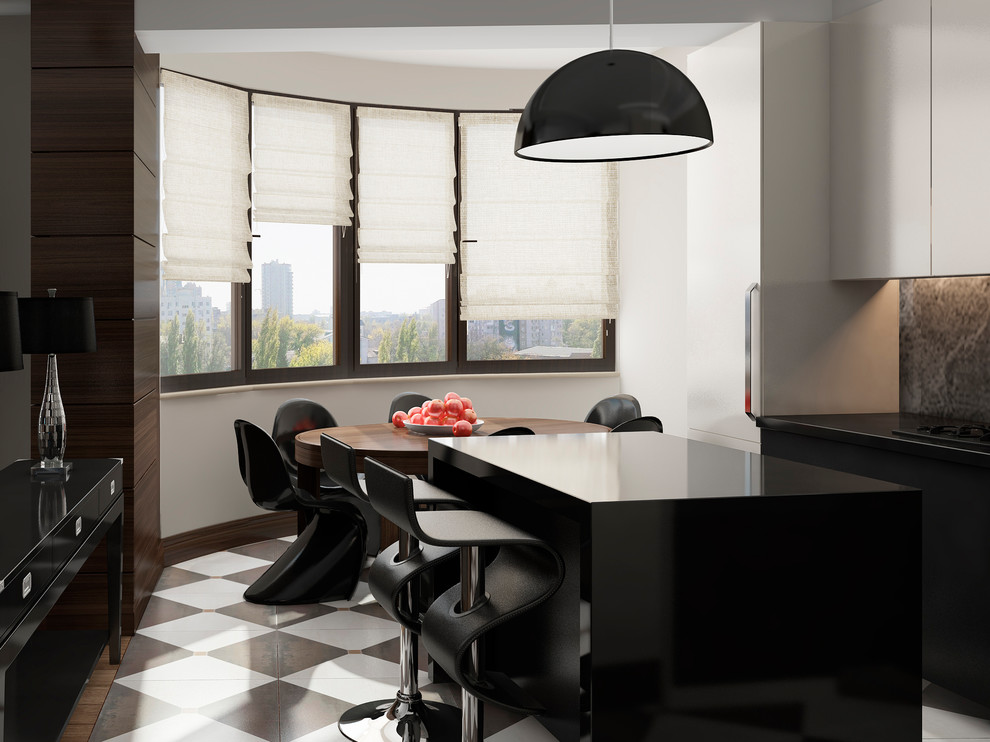 кухня - столовая