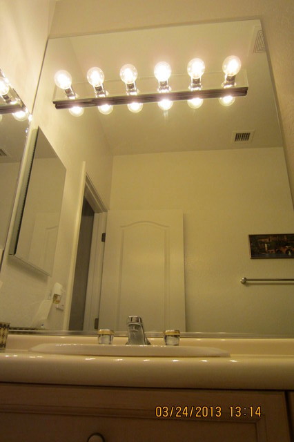 Bathroom Light Fixture Removal bathroom lighting bar vs cans Bathroom Light Fixture Removal bathroom lighting bar vs cans