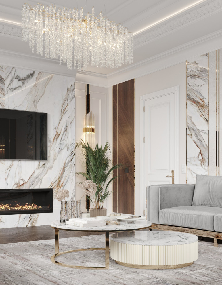 Частный дом в стиле неоклассика