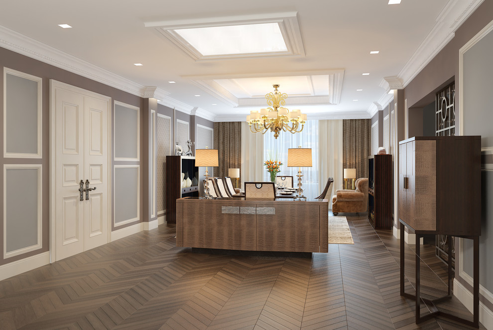 Современная классика в ЖК Коперник