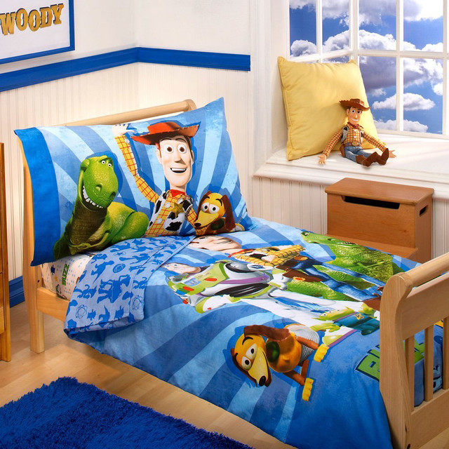 Toy Story Bedding And Room Decorations Modern Bedroom