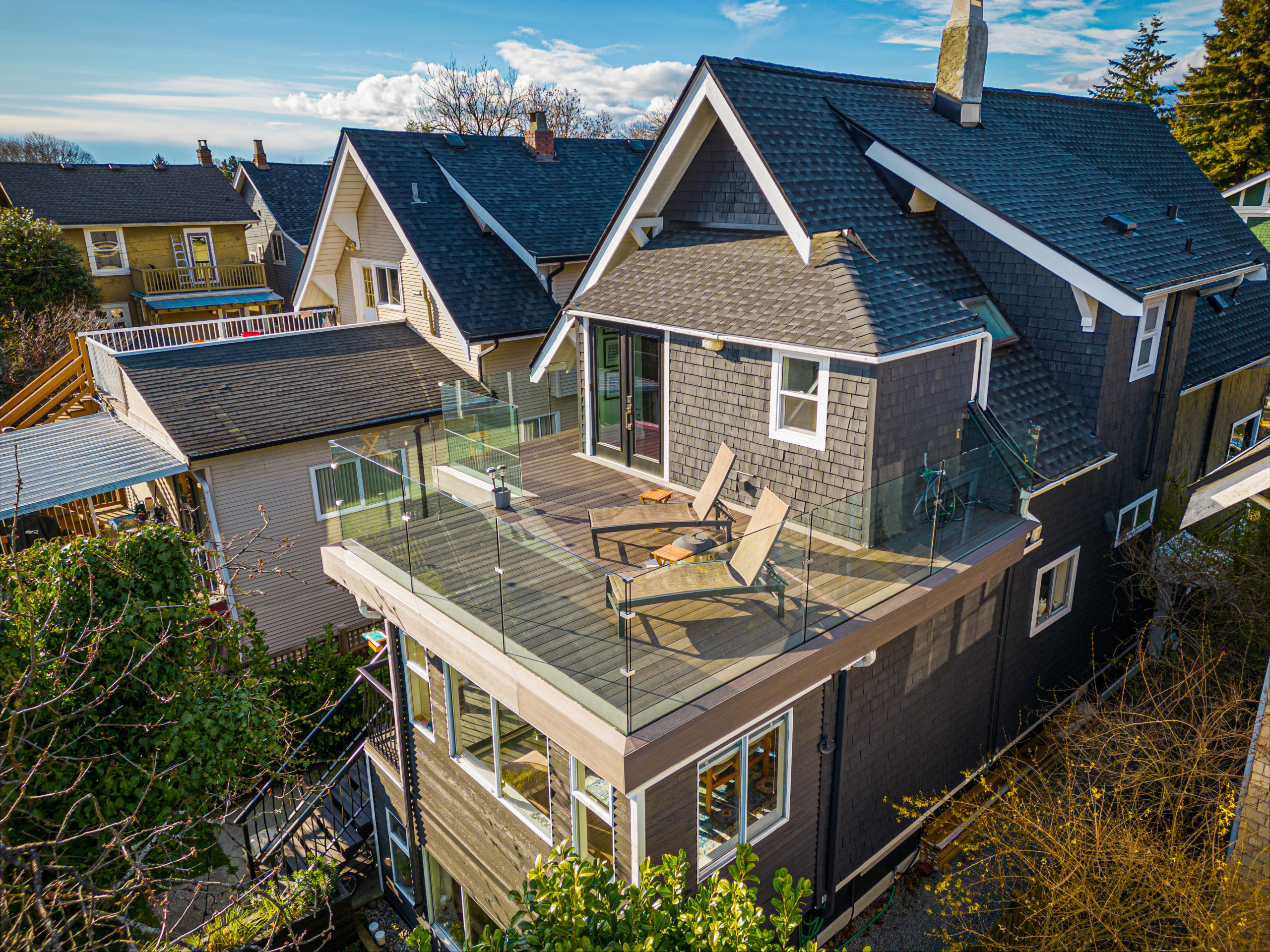 Rooftop Deck Renovation