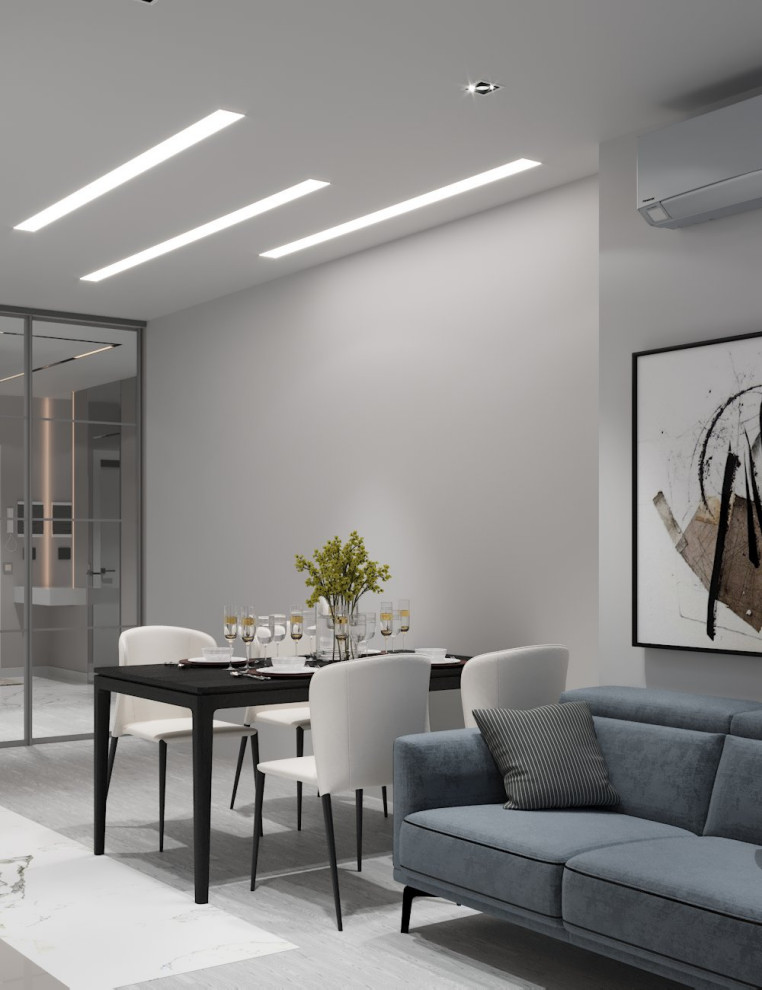 Двухкомнатная квартира в ЖК Центральный г. Самара