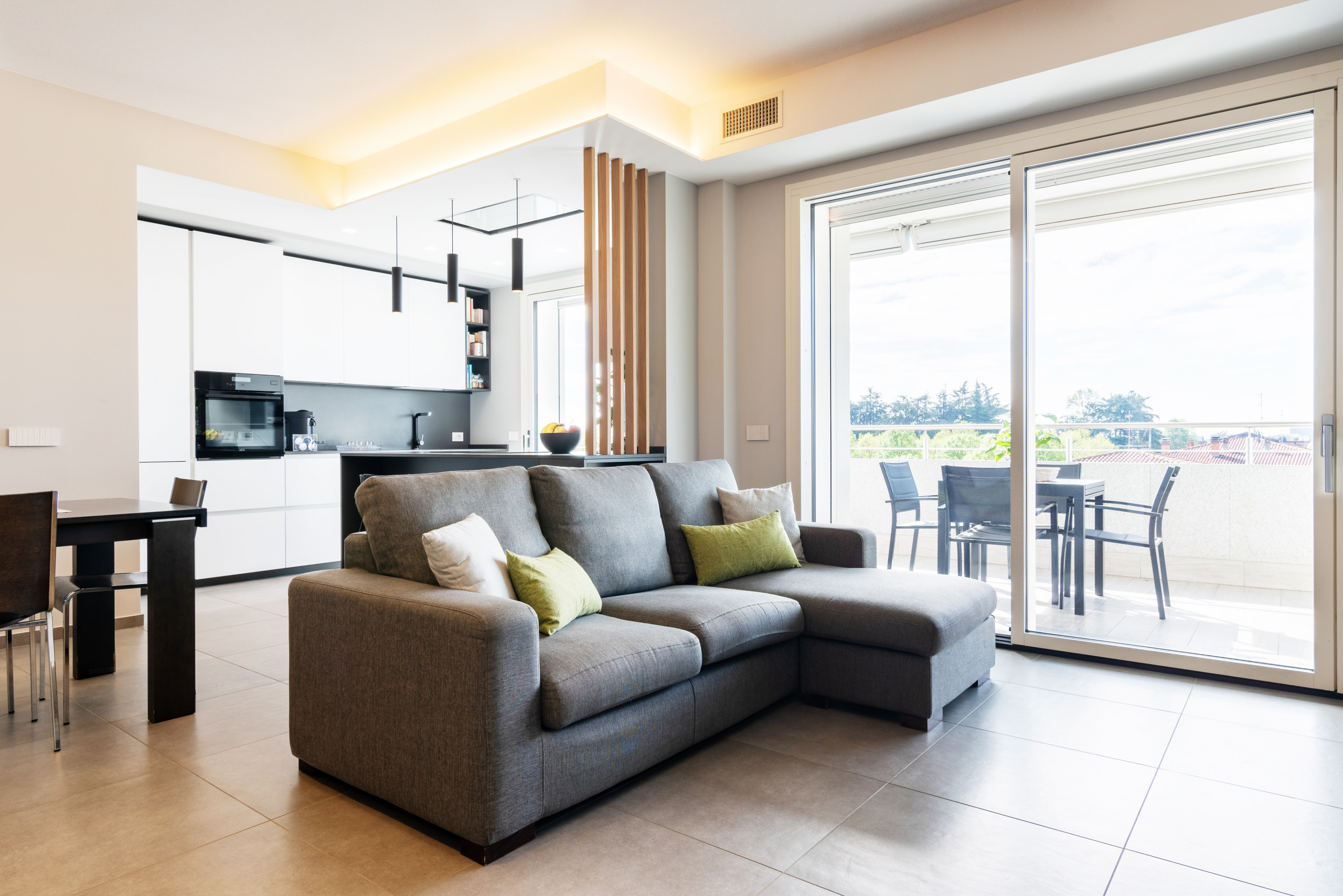 Attico con terrazzo panoramico | a Cesano Maderno (MB)