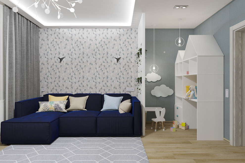 Скандинавская двушка для молодой семьи