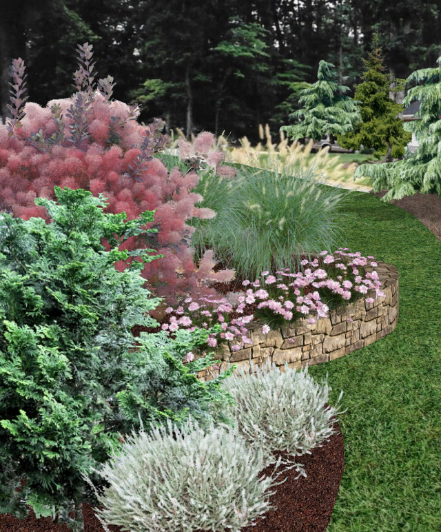 Foundation Plantings
