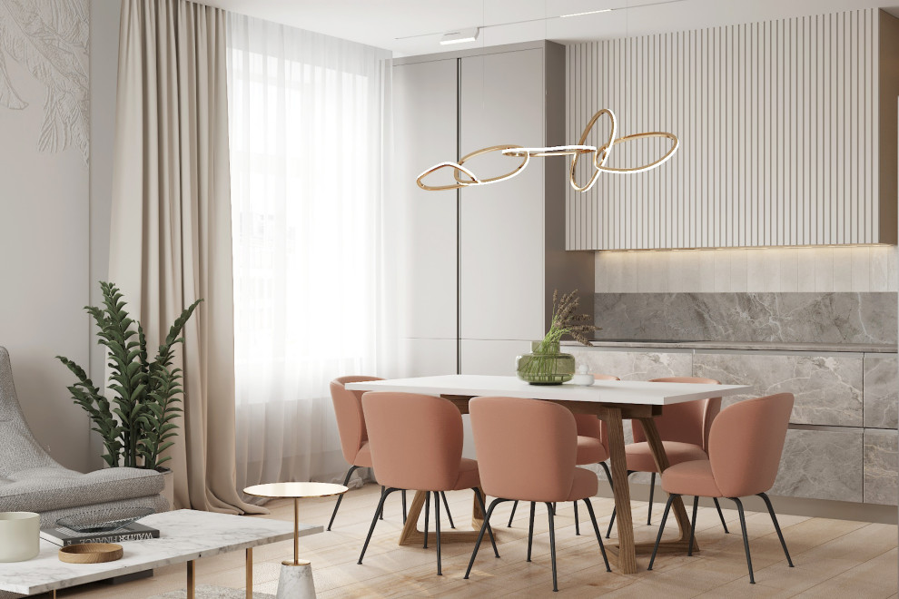 Квартира 110 м2 ЖК "Васильки"