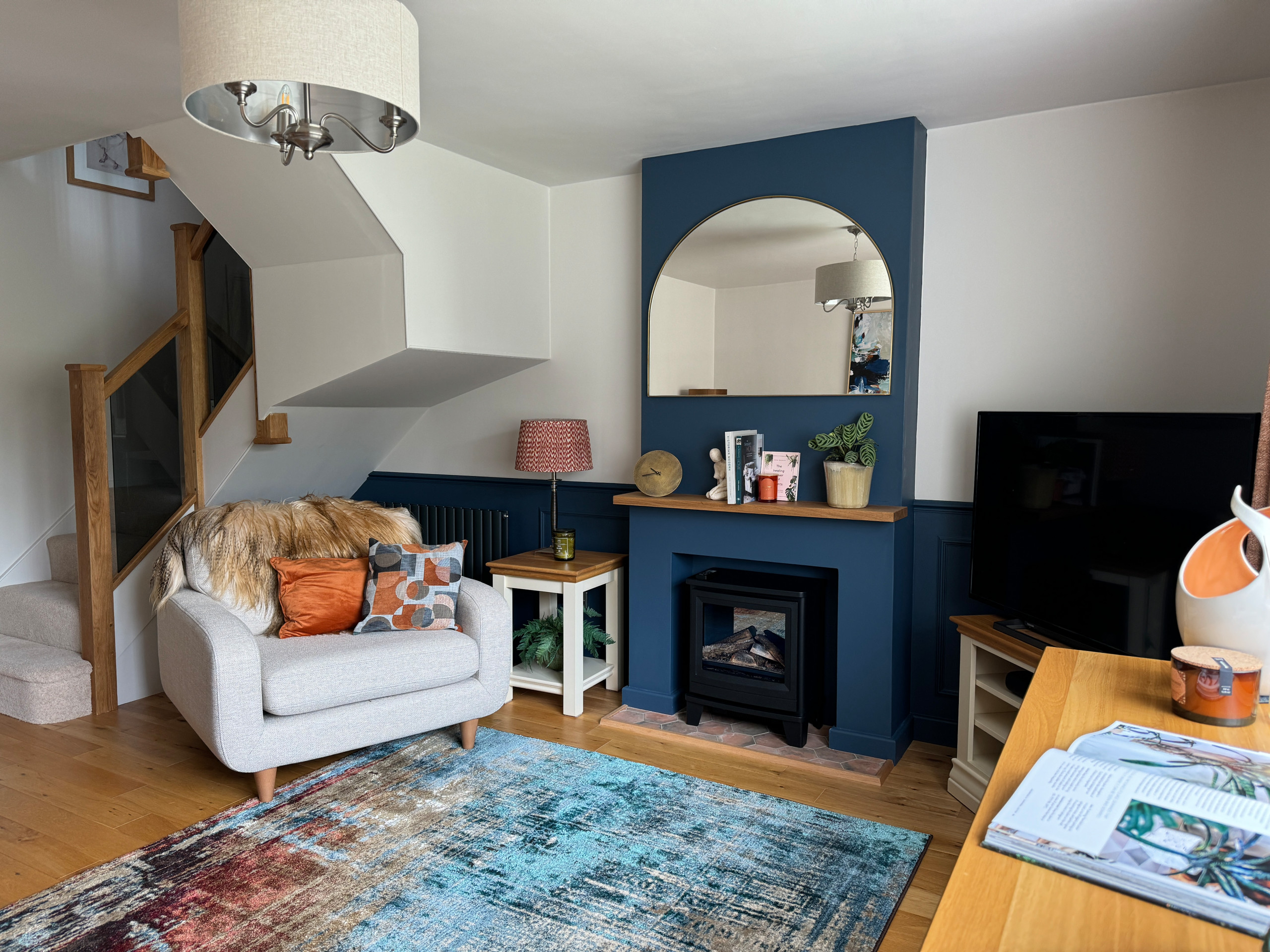 Coming Soon: The Harvesters Living Room
