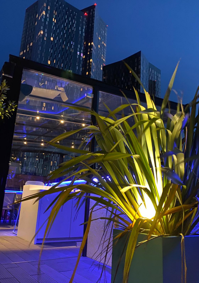 Luxurious Penthouse with Roof Terrace, Manchester
