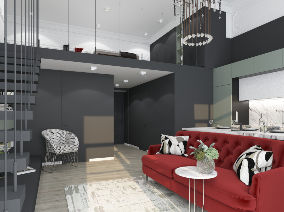 Киев (duplex apartment)