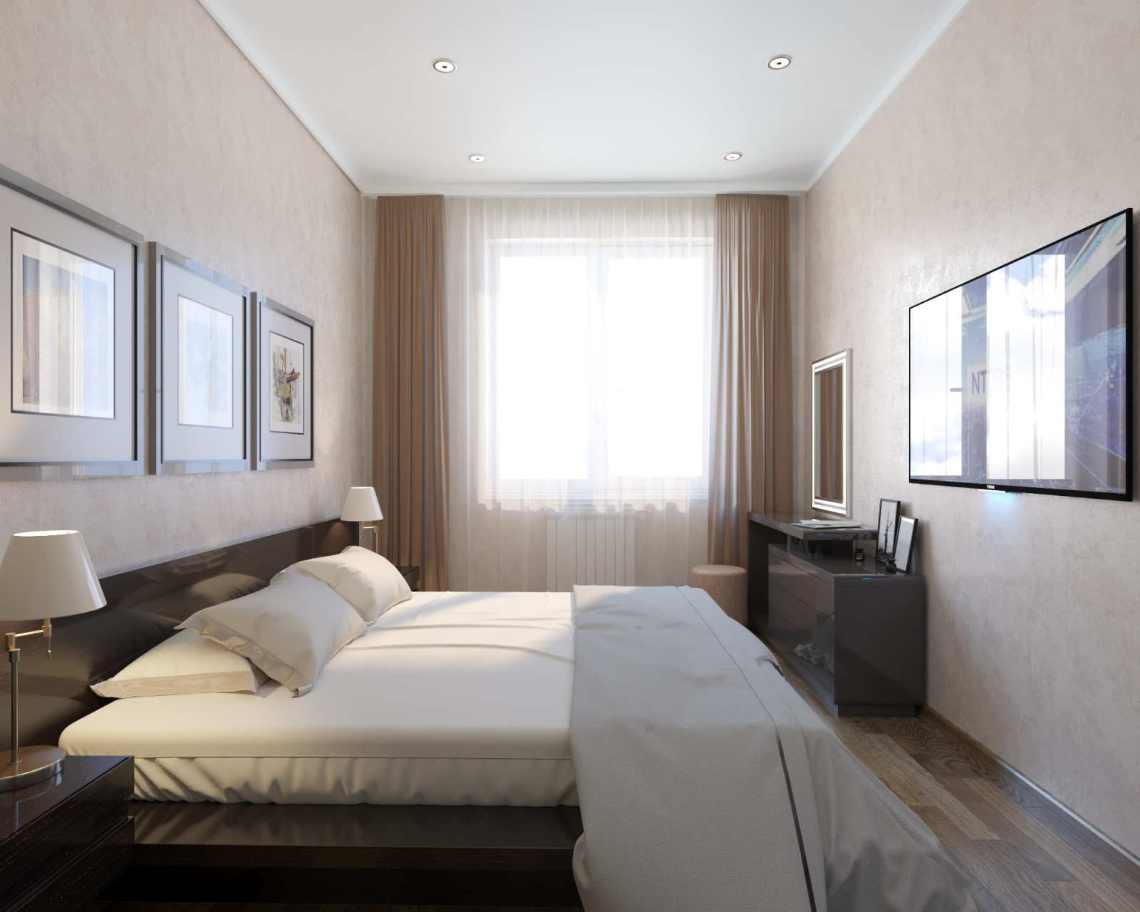 Квартира  в современном стиле