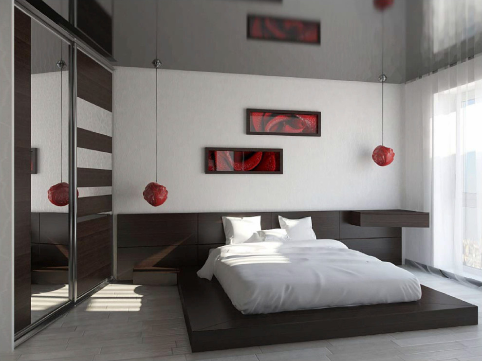 Спальня по адресу ул. Посадская, 44/2