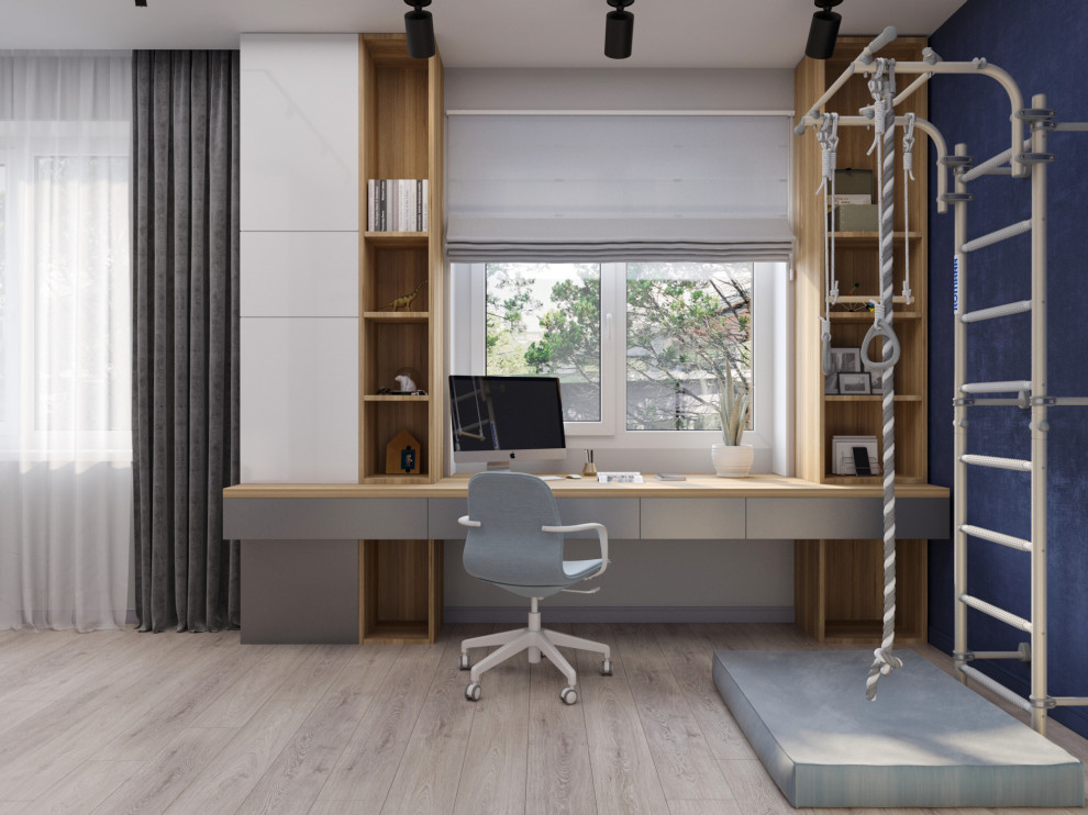 Детская для мальчика в таун-хаусе. Кемеровская обл.