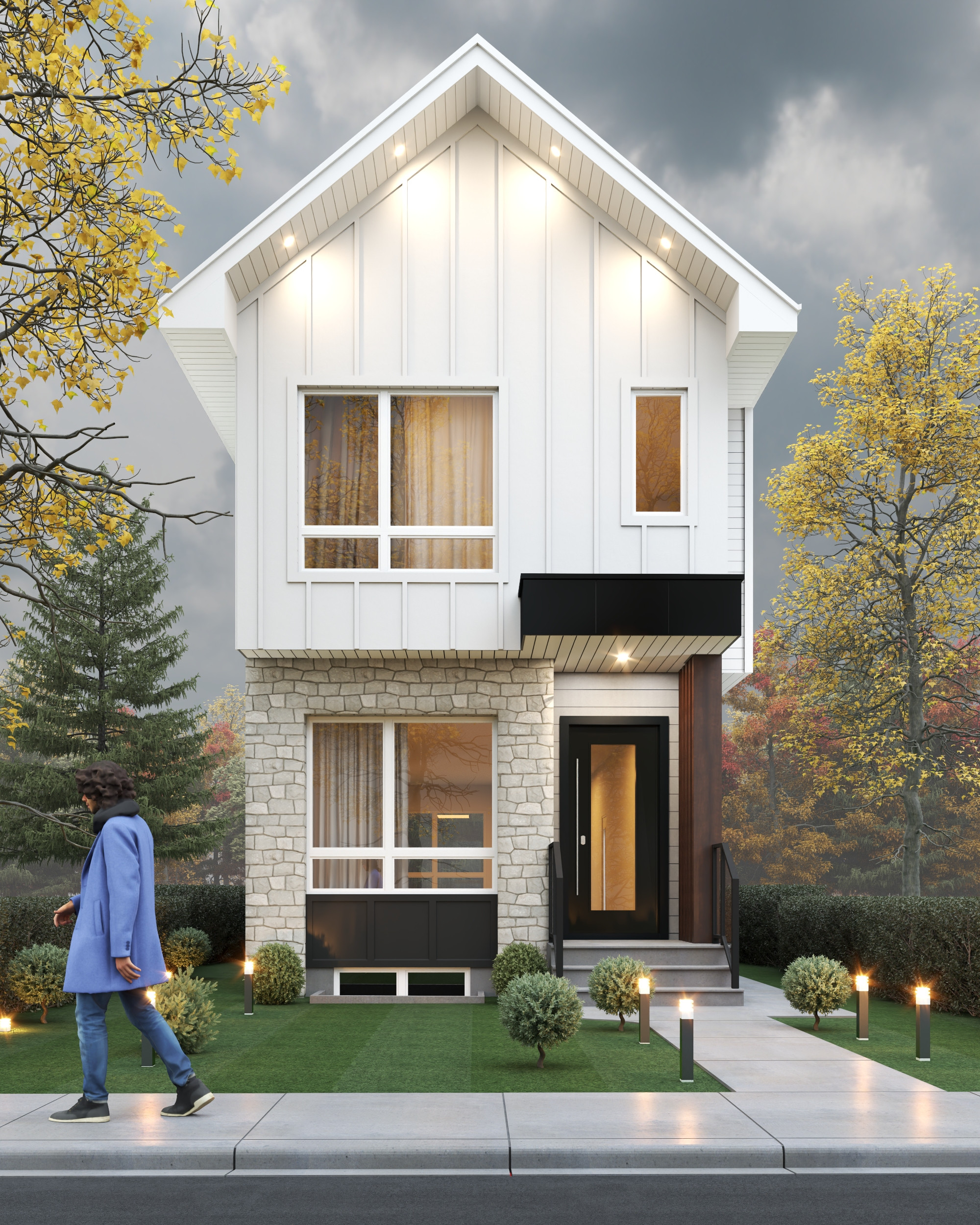 house