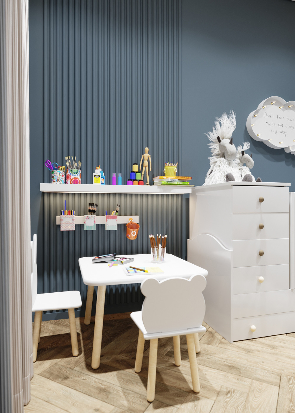 Современная квартира в клубном доме