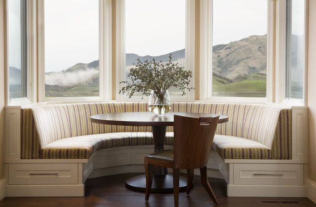 Breakfast Nook contemporary-dining-room