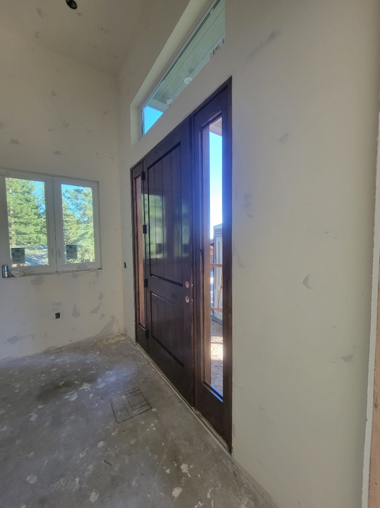 Front Door Stain