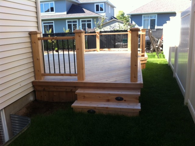 Decks terrace