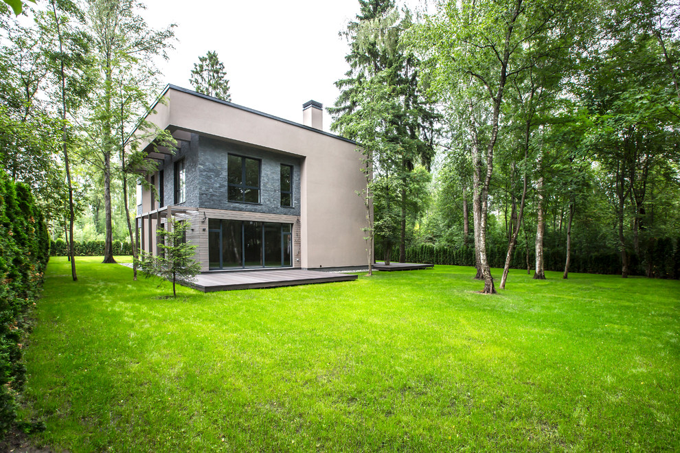 Современный дом в подмосковье