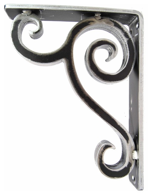 Wreought Iron Corbel Linley 1 5 Wide Iron Countertop Corbel